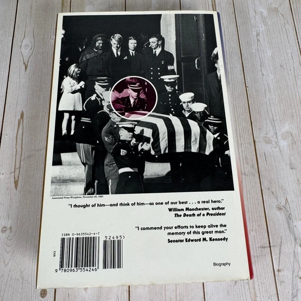 So Proudly He Served Signed Annette Bird Tim Prouty 1993 1st Print